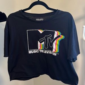 MTV crop top